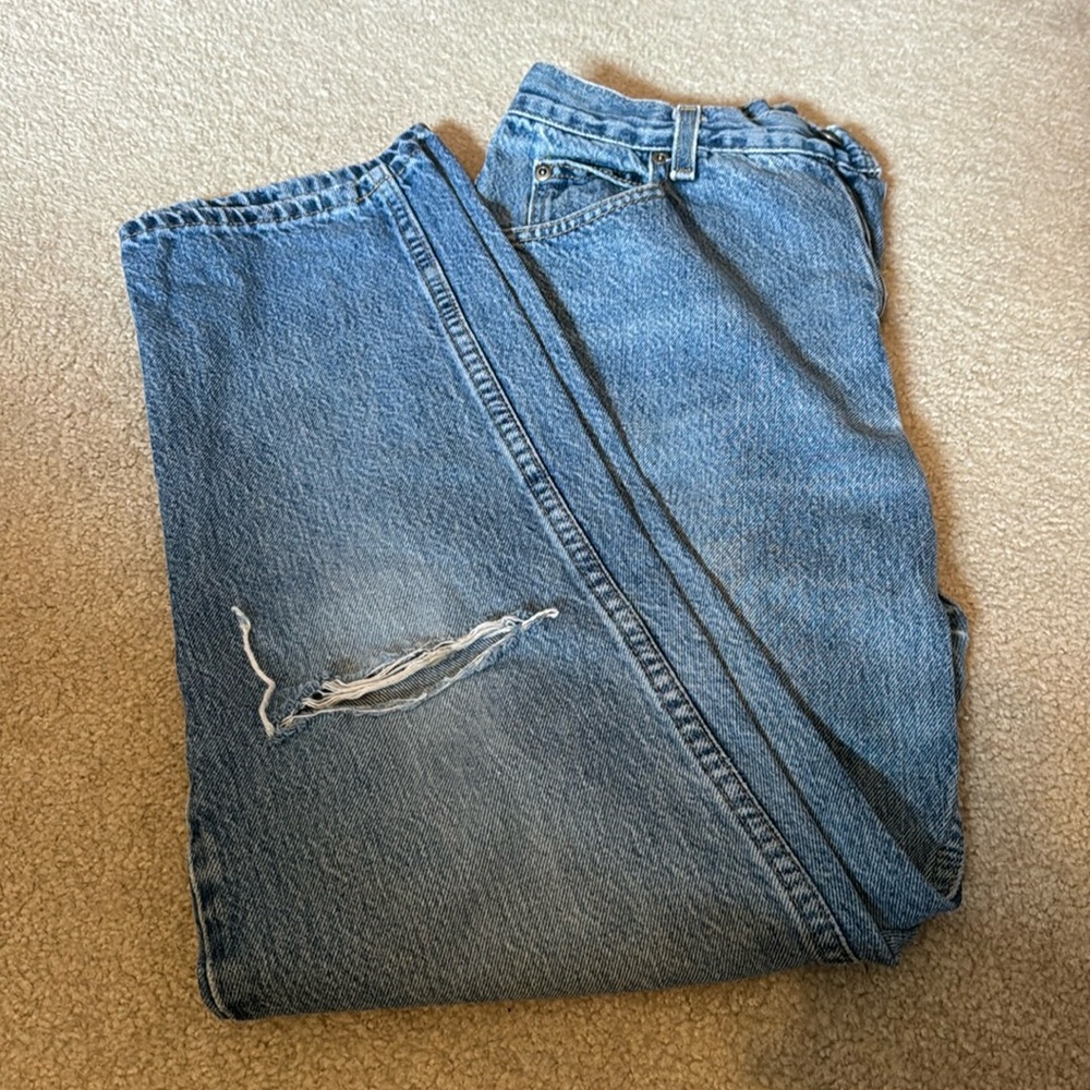 Lands’ End Mom Jeans